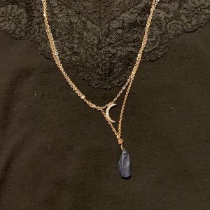 Layered boho necklace